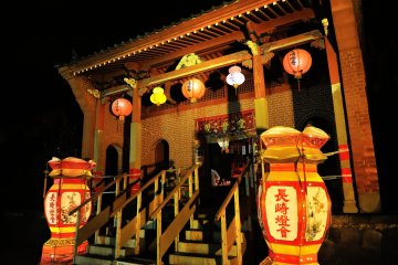 <p>Both Tenko-do and Kannon-do Halls are designated historical sites of Nagasaki City!</p>