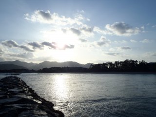 La plage de Kikugahama