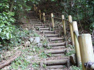 Path to Shizuki summit