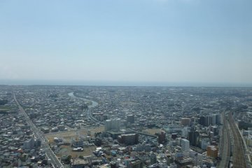 View of southern Hamamatsu.