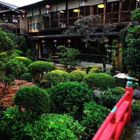 Lovely Kagetsu Sansui Garden