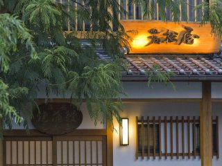 Unagi restaurants, many in old traditionally-styled buildings, abound in Yanagawa
