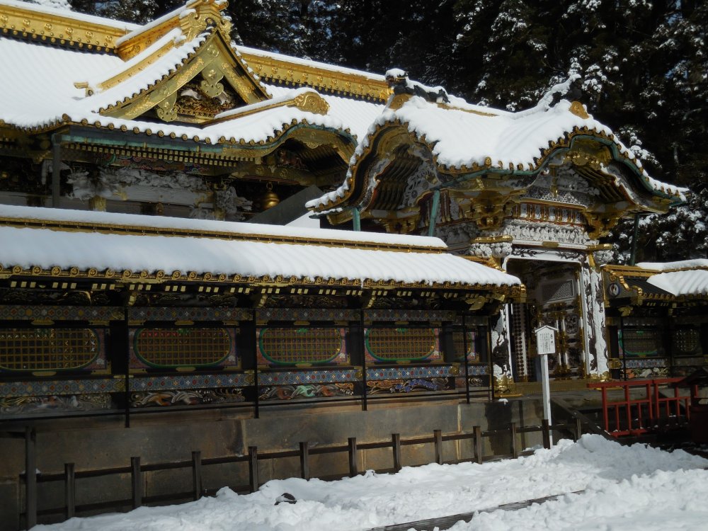 Le sanctuaire&nbsp;Nikkō Tōshō-gū