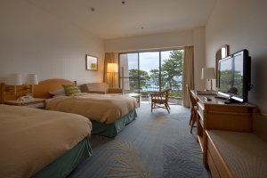 The rooms are spacious and clean, with great views and a large balcony to enjoy them from.