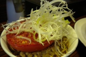 Ivan Ramen's Roasted Tomato Buta Chahan