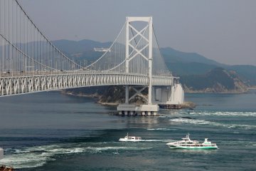 <p>Ohnaruto Bridge over Naruto Strait</p>