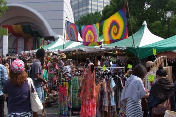 <p>Caribbean styles at the One Love Jamaica Festival</p>