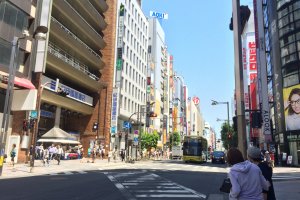 You will see Kinokuniya&nbsp;Book store on the left. It is open 10am-9pm daily.&nbsp;