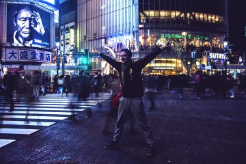 <p>Second and last spot in Shibuya : Shibuya Crossing aka&nbsp;The Scramble</p>
