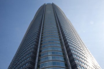 Standing at 54 stories tall, Roppongi Hills' Mori Tower is an impressive building