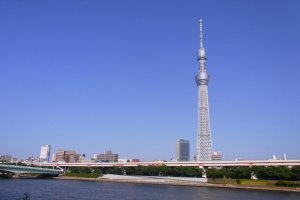 Tokyo Skytree at Launch