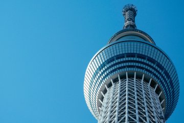 Tokyo Skytree at Launch