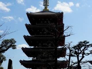 Пагода - это буддийское сооружение культового характера