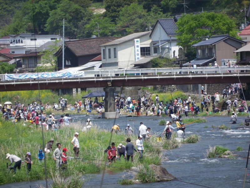 Nimii Fishing Contest, Takahashi River