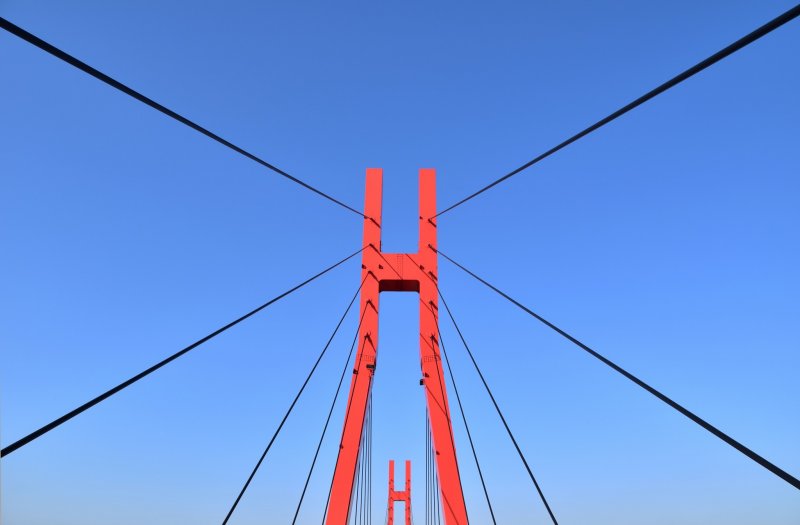 <p>Ирисовый мост &mdash; символ озера Китагава. Этот мост &mdash; часть велосипедного маршрута, называемого &laquo;Жужжащая дорога&raquo;, по которой могут передвигаться только пешеходы и велосипедисты</p>
