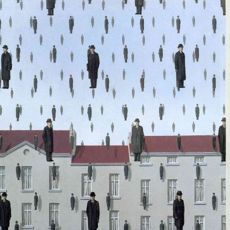 Exposição de Rene Magritte no Japão