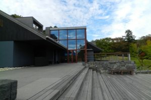 Spa and meditation bath in Hoshino&nbsp;Karuizawa