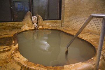 <p>Step into the bath and back in time</p>