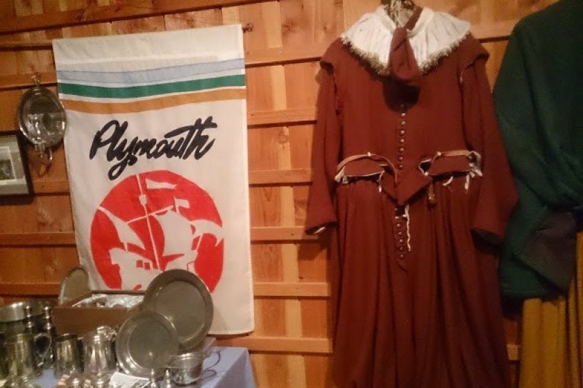 Period style items from the sister city