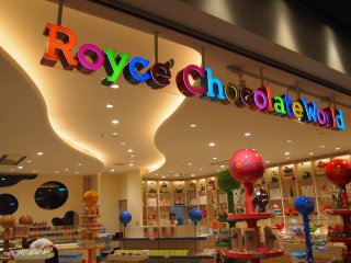 Royce&#39; Chocolate World | |New Chitose Airport