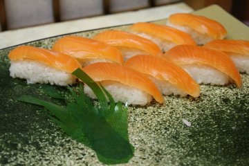 <p>Sushi selection</p>