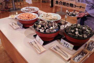 <p>Shellfish for grilling</p>
