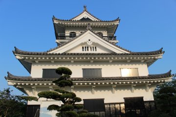 <p>Tateyama Castle</p>