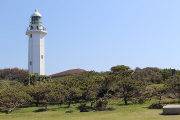 <p>Nojimazaki Lighthouse</p>