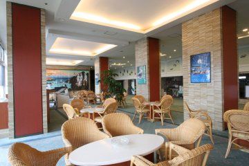 <p>Lobby Lounge Sazanami</p>