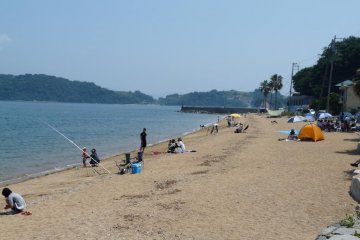 Ushimado beach