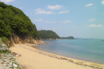 Ushimado beach