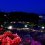Night-time Azalea Paradise in Fukui