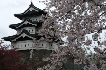Hirosaki Castle to be Relocated