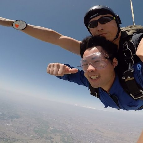 Skydiving in Kawajima, Saitama
