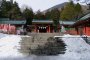 Đền Futarasan Chugushi trong tuyết