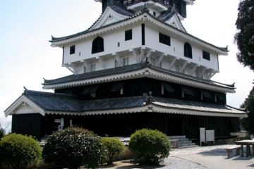 Iwakuni Castle is a beautiful example of a Japanese castle