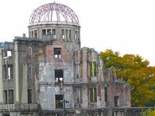 C&uacute;pula da Bomba At&oacute;mica (Memorial da Paz) de Hiroshima