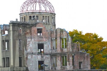 <p>Hiroshima&#39;s Atomic Bomb Dome</p>