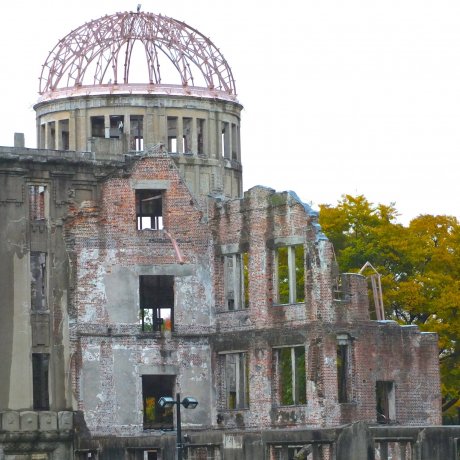  Mái vòm bom nguyên tử  Hiroshima