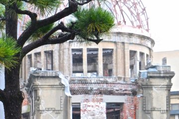 <p>Beauty in the midst of tragedy:&nbsp;Hiroshima&#39;s Atomic Bomb Dome</p>
