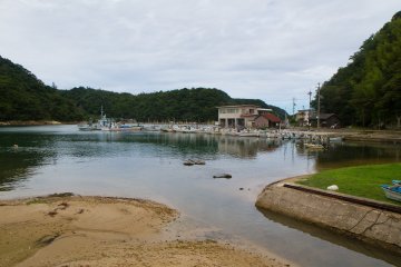 <p>The historic port of Yunotsu&nbsp;connected the renoun&nbsp;Iwami Silver Mine to other parts of Japan and the world</p>
