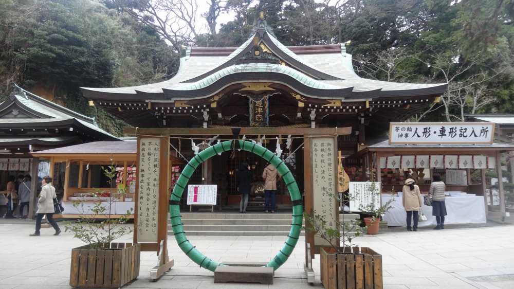 ศาลเจ้าเอะโนะชิมะ จินจา - Kanagawa - Japan Travel