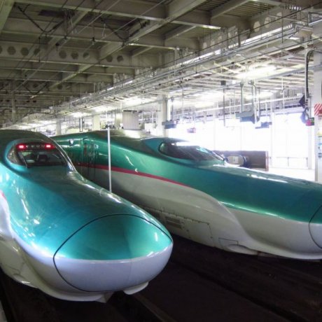 Wi-Fi Grátis no Tohoku Shinkansen