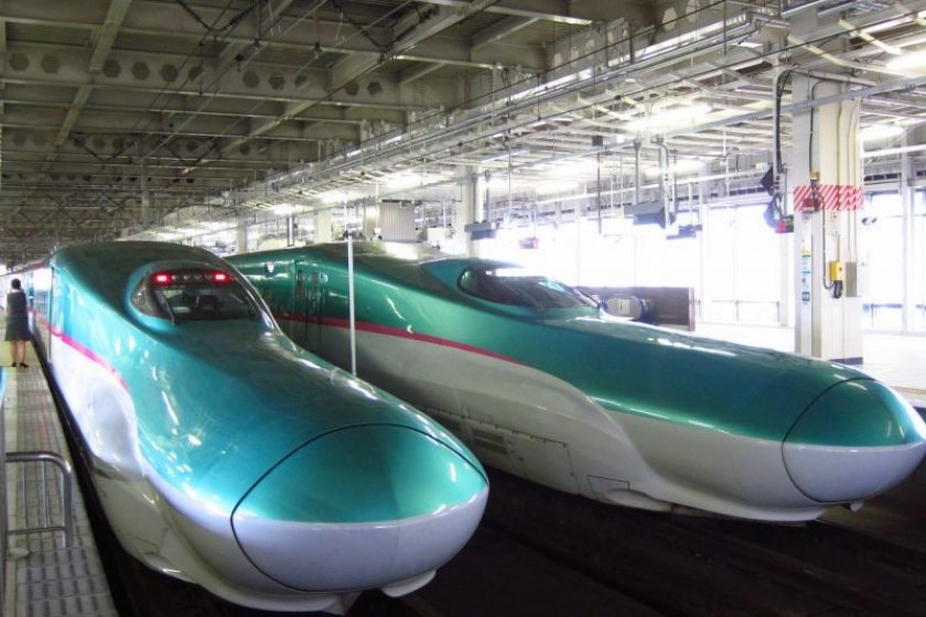 Wi-fi miễn phí ở Shinkansen, Tohoku - Japan Travel
