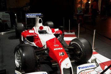 <p>Toyota TF109 2009, used for Formula 1</p>