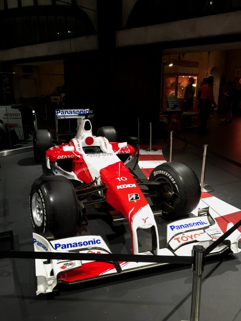 <p>Toyota TF109 2009, used for Formula 1</p>