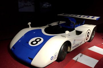 <p>I would have chosen this Toyota 7 1969 for myself</p>