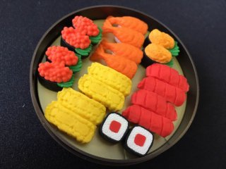 Miniatur set sushi