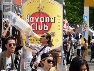 Among the companies represented at the show are various alcohol and specific Tequila brewers including Havana Club and Jose Cuervo, and they usually have entertaining displays, beautiful models and samples to drink.