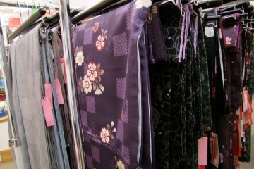 They sell a wide range of kimono and kimono accessories
